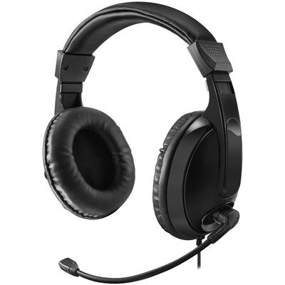 AURICULARES MULTIMEDIA ESTEREO ADESSO XTREAM H5 NEGRO CON CONEXION TRRS DE 35MM CONTROL VOLUM