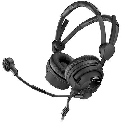 AURICULARES PROFESIONALES SENNHEISER HMD 26-II-100 PARA TRANSMISIONES EXIGENTES CON MICROFONO DINMI