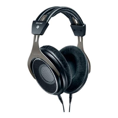 AURICULARES SHURE SRH1840 ABIERTOS CIRCUMAURALES CON CONTROLADORES DINAMICOS DE NEODIMIO 40MM Y R