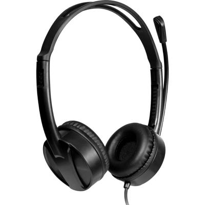 AURICULARES USB ANYWHERE CART CON MICROFONO CONECTOR TIPO A DE BRAZO CONTROLADOR VOL