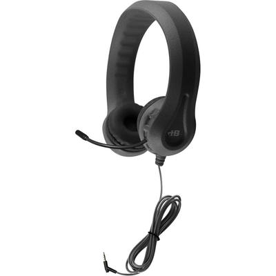 AURICULARES USB HAMILTONBUHL KIDS FLEX-PHONES CON MICROFONO FLEXIBLE AZUL COMODIDAD Y RESISTENCIA