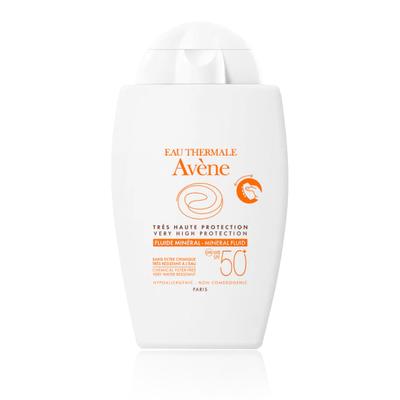 AVENE FOTOPROTECTOR FLUIDO MINERAL PARA PIEL SENSIBLE SPF 50 40 ML