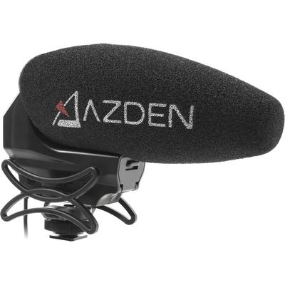 AZDEN MICROFONO DE VIDEO ESTEREO MONO CON CONMUTADOR SMX 30 SMX-30