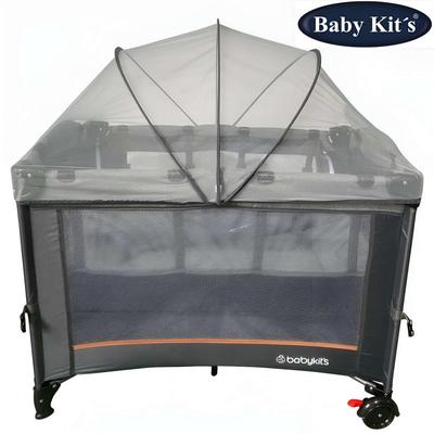 BABY KITS CUNA CORRAL BABY COLECHO 4034 GRIS