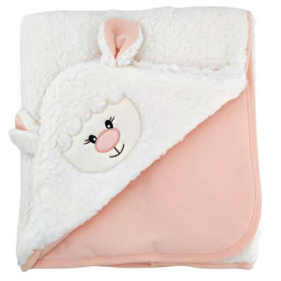 BABY MERINOS COLCHA ALGODON MULTICOLOR BEBE OVEJA