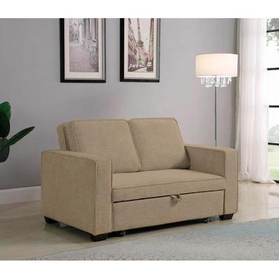 BARAKA-HOME SOFA CAMA SKOPIE CON 2 ALMOHADAS 2 PLZ