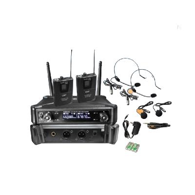 BATBLACK MICROFONO INALAMBRICO TIPO VINCHA UHF BT-M43BP