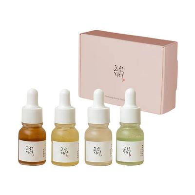BEAUTY OF JOSEON MINI BOX BEAUTY OF JOSEON HANBANG SERUM DISCOVERY KIT 4X10ML