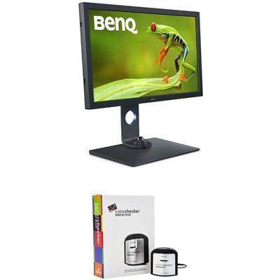 BENQ SW271C 27 "16: 9 4K HDR IPS MONITOR CON COLORCHECKER DISPLAY PLUS