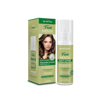 BE NATURAL SCALP LOTION REGULADOR DE GRASA FRESH MENTA 95ML