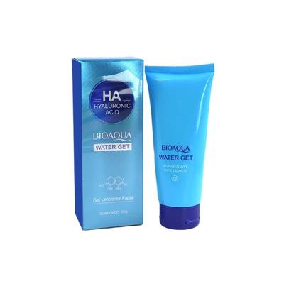 BIOAQUA JABON FACIAL WATER GET DE ÁCIDO HIALURONICO 100 GR