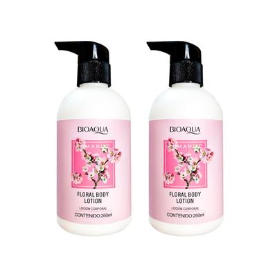 BIOAQUA LOCION CORPORAL FLORAL ROMANTICO 260ML 2 UNIDADES