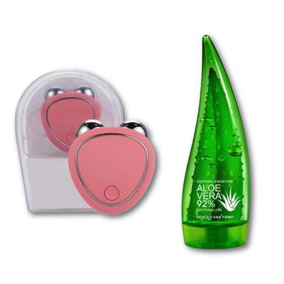BIOAQUA MASAJEADOR LIFTING FACIAL MICROCORRIENTES + GEL ALOE VERA