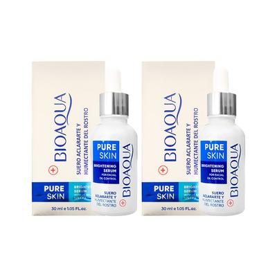 BIOAQUA SERUM ACLARANTE Y HUMECTANTE PARA EL ROSTRO 30 ML
