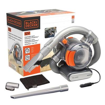 BLACK & DECKER ASPIRADORA CICLONICA AUTO FLEX 12V 560 ML + BDCV560FLA