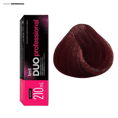 BMT DUO PROFESSIONAL TINTE CABELLO 6.66 RUBIO OSCURO ROJO PROFUNDO