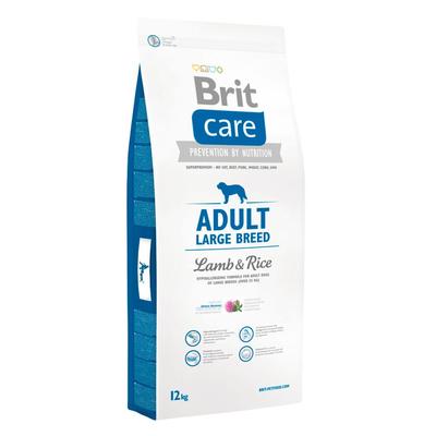 BRIT COMIDA PERROS ADULTO RAZA GRANDE BRIT CORDERO ARROZ 12KG