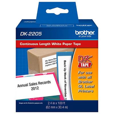BROTHER CINTA DK-2205 (62 MM X 30 4 M) 62 304 M