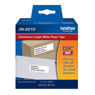 BROTHER CINTA DK-2210 (29MM X 30.4 M) 29MM M