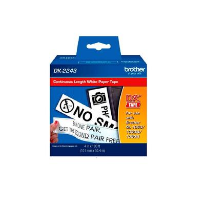 BROTHER CINTA DK-2243 (101 MM X 30.4 M) 101 M