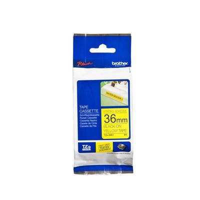 BROTHER CINTA TZE-S661 SUPER ADHESIVA (36 MM X 8 MTS) 36 MTS