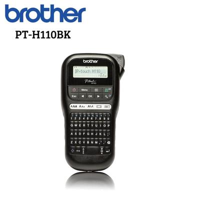 BROTHER ETIQUETADORAS ROTULADORA PT-H110 PORTATIL NEGRO