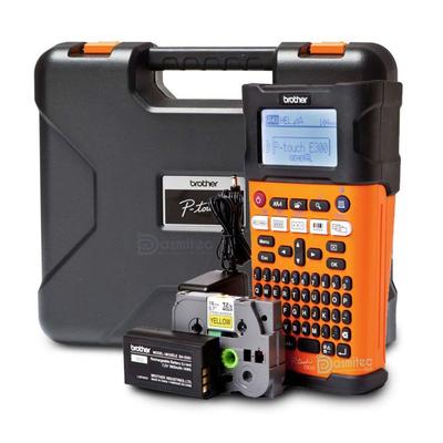 BROTHER ETIQUETADORA ROTULADORA PT-E300VP PORTATIL INDUSTRIAL