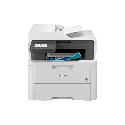 BROTHER IMPRESORA MULTIFUNCIONAL LASER COLOR DCP-L3560CDW DUPLEX WIFI RED ADF LÁSER