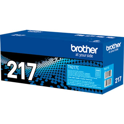 BROTHER TONER TN-217 CIAN ORIGINAL TN217C 2300 PAG. TN-217C