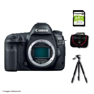 CAMARA CANON EOS 5D MARK IV CUERPO SOLO KIT DELUXE DE ACCESORIOS - EOS 5D MARK IV CUERPO SOLO