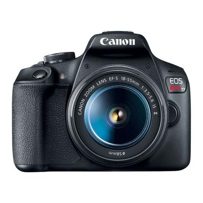 CAMARA CANON EOS T7 EF-S 18-55MM F35-56 IS II KIT BASICO N - EOS T7 EF-S 18-55MM F35-56 IS II