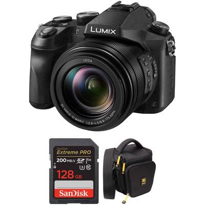 CAMARA DIGITAL PANASONIC LUMIX DMC FZ2500 CON KIT DE ACCESORIOS