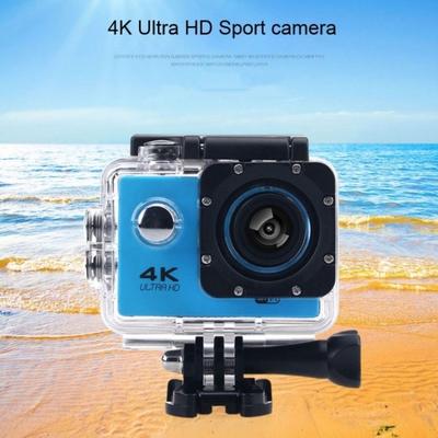 CAMARA GOPRO ULTRA HD 4K WIFI DE ACCION DEPORTE ACUATICO RYAN CELESTE