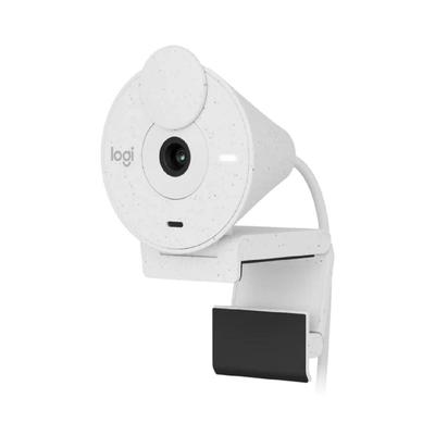 CAMARA WEB LOGITECH BRIO 300 FHD 1080P USB-C BLANCO