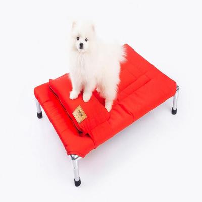 CAMA PARA PERRO TIPO HAMACA TALLA L + ALMOHADA GRATIS DE REGALO