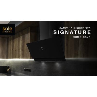 CAMPANA DECORATIVA SOLE SIGNATURE S-COLLECTION 90CM TURE81COV2