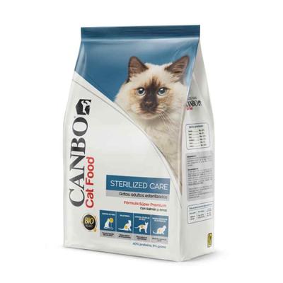 CANBO COMIDA PARA GATO ADULTO ESTERILIZADO CANBO STERILIZED 1 KG