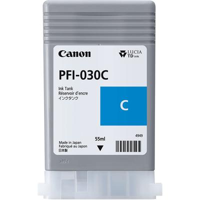 CANON CARTUCHO DE TINTA CIAN PFI 030 55ML PFI-030