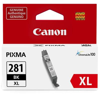 CANON CARTUCHO DE TINTA NEGRA CLI 281 XL 8.3ML CLI-281