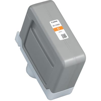 CANON CARTUCHO DE TINTA PIGMENTADA NARANJA PFI 2300 PARA GP 4000 Y 2000 330ML PFI-2300