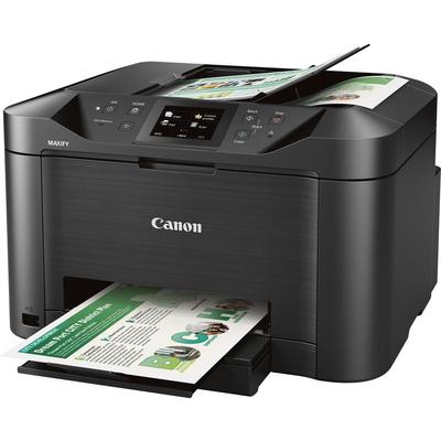 CANON IMPRESORA MULTIFUNCIONAL INALAMBRICA MAXIFY MB5120 PARA PEQUEÑAS OFICINAS TODO EN UNO DE TINTA WIFI