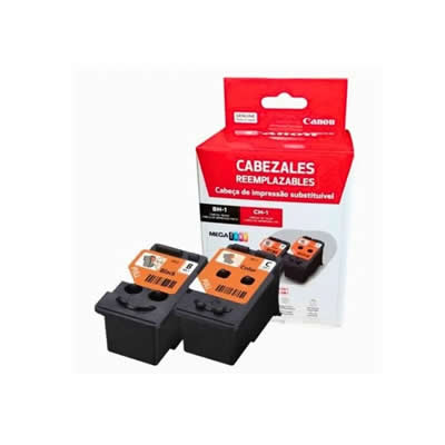 CANON KIT DE CABEZAL BH-1 Y CH-1 NEGRO COLOR