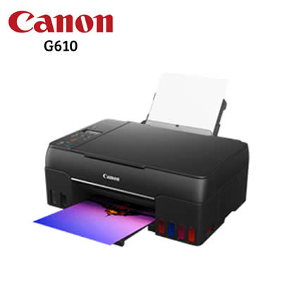 CANON MULTIFUNCIONAL FOTOGRAFICA PIXMA G610 IMPRIME/ESCANEA/COPIA/WIFI/USB