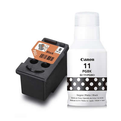 CANON PACK CABEZAL 3418C006AA NEGRO BH-10 TINTA GI-11BK G2160 G3160