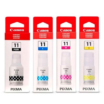 CANON PACK TINTA PIXMA ORIGINAL SERIE GI-11 G2160 G3160 X 4