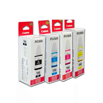 CANON TINTAS GI-190 MULTICOLOR PACK 4