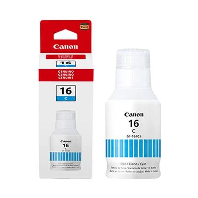 CANON TINTA GI-16C CELESTE BOTELLA CIAN MAXIFI GX6010 GX7010