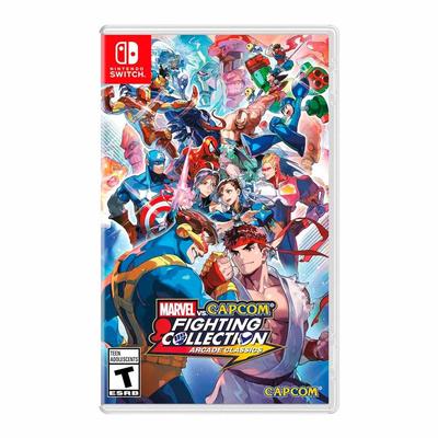 CAPCOM MARVEL VS CAPCOM FIGHTING COLLECTION ARCADE CLASSICS NINTENDO SWITCH LATAM