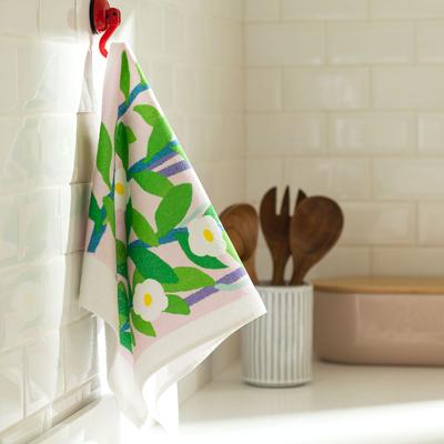 CASAIDEAS PAÑO ALGODON COCINA VELOUR 38 X 63,5 CM