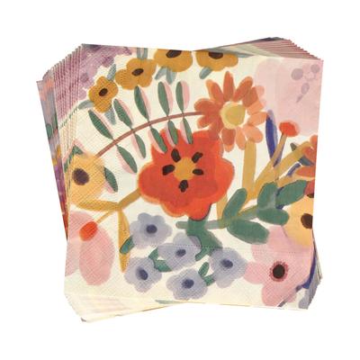CASAIDEAS SET 24 SERVILLETAS DE PAPEL CON DISEÑO 16,5X16,5 CM
